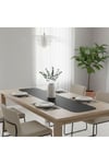 1 Adet Deri Runner Oval Kenarlı-40x140 cm