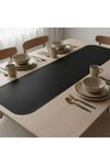 1 Adet Deri Runner Oval Kenarlı-40x140 cm