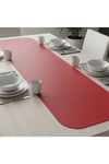 1 Adet Deri Runner Oval Kenarlı-40x140 cm