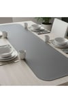 1 Adet Deri Runner Oval Kenarlı-40x140 cm