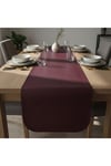 1 Adet Deri Runner Oval Kenarlı-40x140 cm