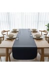 1 Adet Deri Runner Oval Kenarlı-40x140 cm