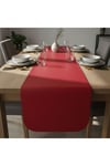 1 Adet Deri Runner Oval Kenarlı-40x140 cm