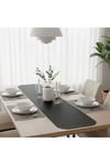 1 Adet Deri Runner Oval Kenarlı-40x140 cm