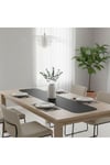1 Adet Deri Runner Oval Kenarlı-40x140 cm