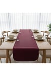 1 Adet Deri Runner Oval Kenarlı-40x140 cm