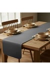 1 Adet Deri Runner Oval Kenarlı-40x140 cm