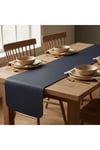 1 Adet Deri Runner Oval Kenarlı-40x140 cm