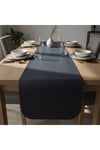 1 Adet Deri Runner Oval Kenarlı-40x140 cm