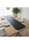 1 Adet Deri Runner Oval Kenarlı-40x140 cm