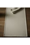 1 Adet Organik Pamuk Yıkanabilir Kumaş Runner 37X120