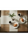 1 Adet Organik Pamuk Yıkanabilir Kumaş Runner 37X136