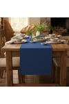 1 Adet Pamuk Polyester Karışımlı Yıkanabilir Kumaş Runner 37X136 cm