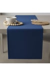 1 Adet Pamuk Polyester Karışımlı Yıkanabilir Kumaş Runner 37X136 cm