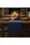 1 Adet Pamuk Polyester Karışımlı Yıkanabilir Kumaş Runner 37X136 cm