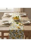 1 Adet Runner, Limon Desenli Runner,Yıkanabilir Runner 40x140 cm