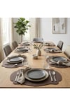 2 Adet Çift Yüz Kenar Dikişli Deri Amerikan Servis AS00120-33X44 cm Supla