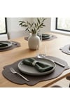 2 Adet Çift Yüz Kenar Dikişli Deri Amerikan Servis AS00120-33X44 cm Supla