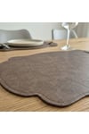 2 Adet Çift Yüz Kenar Dikişli Deri Amerikan Servis AS00120-33X44 cm Supla