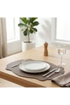 2 Adet Çift Yüz Kenar Dikişli Deri Amerikan Servis AS00120-33X44 cm Supla