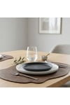 2 Adet Çift Yüz Kenar Dikişli Deri Amerikan Servis AS00120-33X44 cm Supla