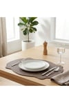 2 Adet Çift Yüz Kenar Dikişli Deri Amerikan Servis AS00120-33X44 cm Supla