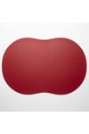 2 Adet Deri Amerikan Servis- Simetrik Oval Supla