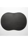 2 Adet Deri Amerikan Servis- Simetrik Oval Supla