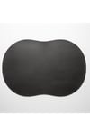 2 Adet Deri Amerikan Servis- Simetrik Oval Supla