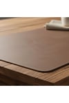 2 Adet Deri Vizon Çift Taraflı Kenar Dikişli Amerikan Servis 33x44 cm-Kolay Silinebilir Supla