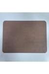 2 Adet Deri Vizon Çift Taraflı Kenar Dikişli Amerikan Servis 33x44 cm-Kolay Silinebilir Supla