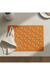 2 Adet Keçe Amerikan Servis Dikdörtgen Supla 33X44 cm