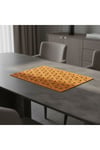2 Adet Keçe Amerikan Servis Dikdörtgen Supla 33X44 cm