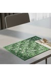 2 Adet Keçe Amerikan Servis Dikdörtgen Supla 33X44 cm