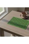 2 Adet Keçe Amerikan Servis Dikdörtgen Supla 33X44 cm