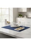 2 Adet Pamuk Polyester Karışımlı Yıkanabilir Kumaş Amerikan Servis 33x44