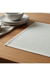 2 Adet Pamuk Polyester Karışımlı Yıkanabilir Kumaş Amerikan Servis 33x44