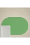 2 Adet Tam Oval MDF Amerikan Servis-Ahşap Amerikan Servis-Ahşap Supla 33x44 cm