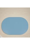 2 Adet Tam Oval MDF Amerikan Servis-Ahşap Amerikan Servis-Ahşap Supla 33x44 cm