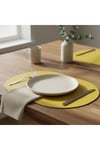 2 Adet Tam Oval MDF Amerikan Servis-Ahşap Amerikan Servis-Ahşap Supla 33x44 cm