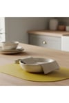 2 Adet Tam Oval MDF Amerikan Servis-Ahşap Amerikan Servis-Ahşap Supla 33x44 cm