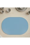 2 Adet Tam Oval MDF Amerikan Servis-Ahşap Amerikan Servis-Ahşap Supla 33x44 cm