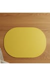 2 Adet Tam Oval MDF Amerikan Servis-Ahşap Amerikan Servis-Ahşap Supla 33x44 cm
