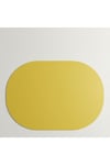 2 Adet Tam Oval MDF Amerikan Servis-Ahşap Amerikan Servis-Ahşap Supla 33x44 cm