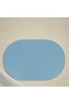 2 Adet Tam Oval MDF Amerikan Servis-Ahşap Amerikan Servis-Ahşap Supla 33x44 cm