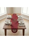 4+1 Adet Deri Amerikan Servis+Runner Set (4 Amerikan Servis -1 Runner )