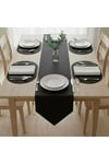 4+1 Adet Deri Amerikan Servis+Runner Set (4 Amerikan Servis -1 Runner )
