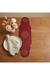 4+1 Adet Deri Amerikan Servis+Runner Set (4 Amerikan Servis -1 Runner )