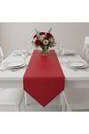 4+1 Adet Deri Amerikan Servis+Runner Set (4 Amerikan Servis -1 Runner )