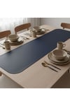 4+1 Adet Deri Amerikan Servis+Runner Set (4 Amerikan Servis -1 Runner )